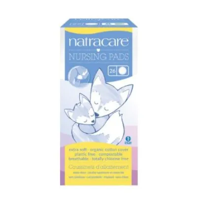 Depósitos de lactancia materna de Natracare 26 PCS