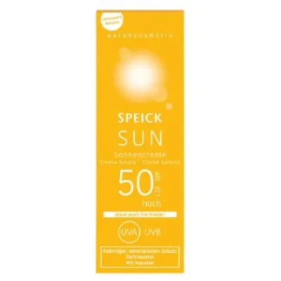 Speick Sunscreen SPF50 Tube 60 ml