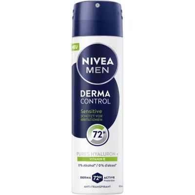 NIVEA HOMBRE DEO DERMA Contr Spray Sensitive 150 ml