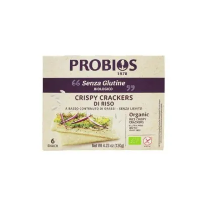 PROBIOS Crispy Rice Crackers 120 g