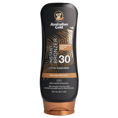 Loción de oro australiana con bronceador SPF30 237 ml
