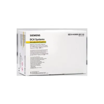 Prueba de microalbúmina/creatinina 10 DCA