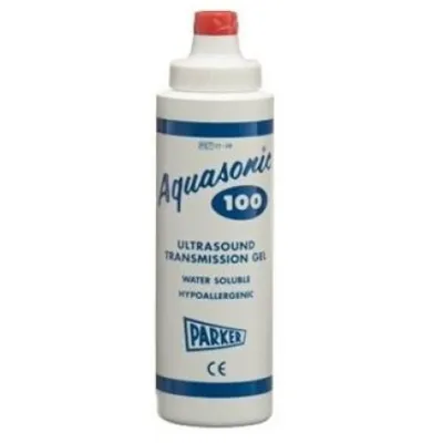 Aquasonic 100 אולטראסאונד ג'ל העברת 1 ליטר