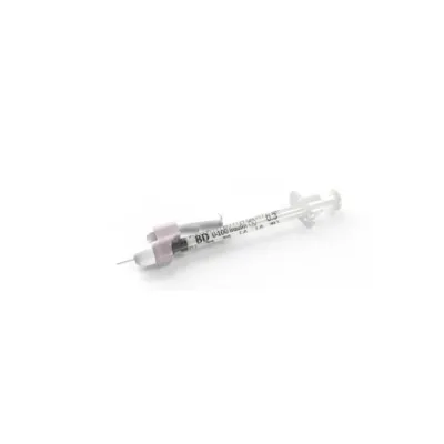 BD SAFETYGLIDE Insulin Syringe 0.3ml 31 5/16G 100 pcs
