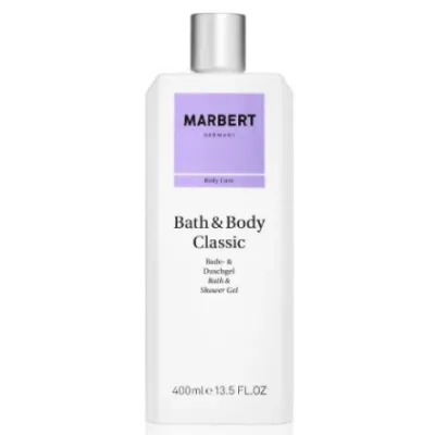 Marbert B&B Gel clásico de baño y ducha 400 ml