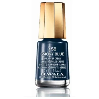 Mavala Scavala Poluish Carrothel Carrousel 158 ជក់បារីខៀវ 5 ម។ ល