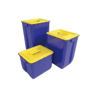 Contenedor de eliminación de Wastel 30l o cubierta azul