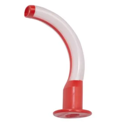 SÖHNGEN Disposable Guedel Tube Size 4 Red Adults
