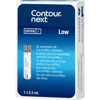 Solución de control de contorno Siguiente bajo 2.5 ml