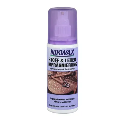 Nikwax בד ואיטום עור 125 מ