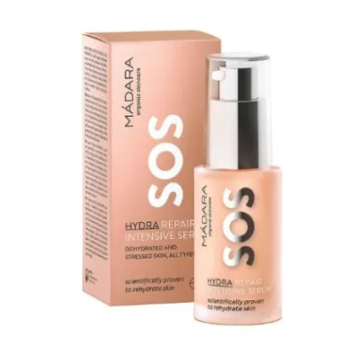 Sero de reparación hidratante de Madara SOS 30 ml