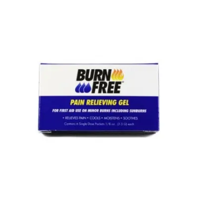 BURNFREE Gel 6 Bottles 3.5 g
