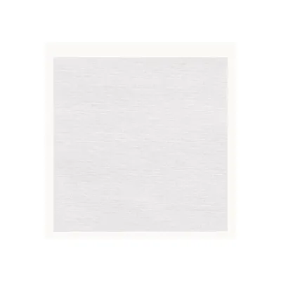Cubierta de cojín Elsa 50x11cm de algodón blanco