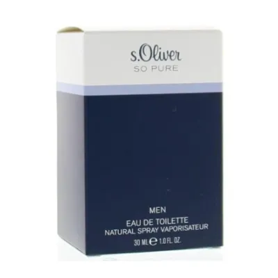 S.OLIVER So Pure Men EDT Natural Spray 30 ml