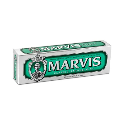 Marvis Classic Strong Mint TB 85 ml