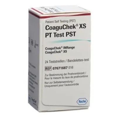 COAGUCHEK XS PT PST de/it/nl/fr 2 x 24 pcs
