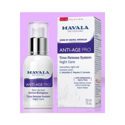 Mavala Skin Crème Jour Anti Age Pro TB 30 ml