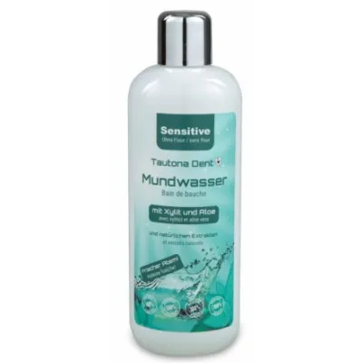 TAUTONA-DENT Sensitive Mouthwash Fl 460 ml