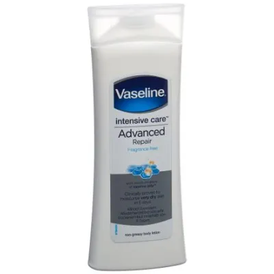 Vaseline body lotion advanced repair fl 400 ml