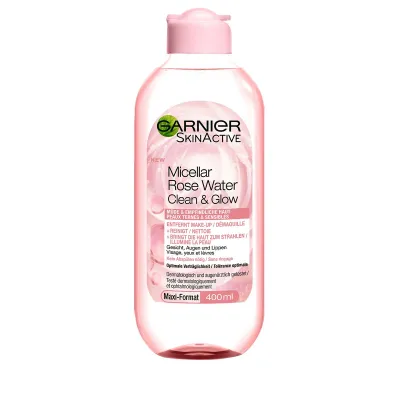 GARNIER SkinActive Micellar Water Rose Water 400 ml