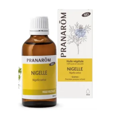 Pranarom czarny kminek z oleju z oleju biologicznego 50 ml