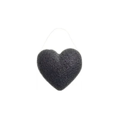 LADY GREEN Konjac Facial Sponge Bamboo Charcoal