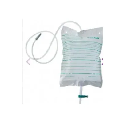 MEDICARE Bag 2l 90cm sterile discharge valve 10 pcs