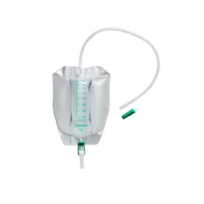 URIMED Tribag Plus 500ml 2cm st Drain Valve 10 Pieces