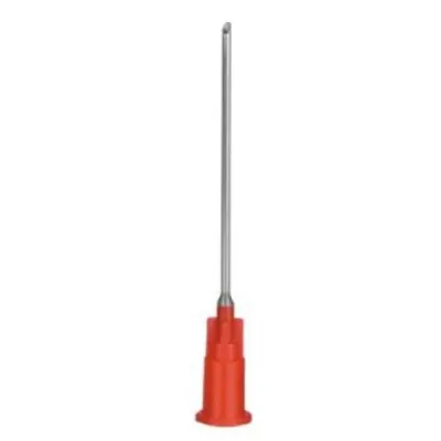 SOL-M Blunt Needle 18Gx1 1/2 40mm with Filter 100 Pieces