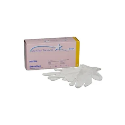 STARLINE Nitril Sensit S non-powdered white 200 pieces