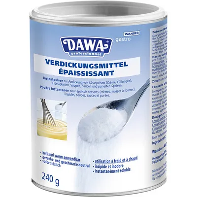 DAWA Thickener (new) Ds 240 g