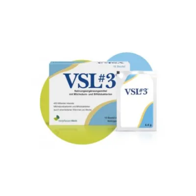 VSL 3 Powder 10 Bottles 4.4 g