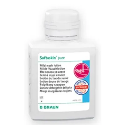 SOFTASKIN Pure EU Oval Bottle 100 ml
