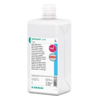SOFTASKIN Pure EU Folding Bottle 500 ml