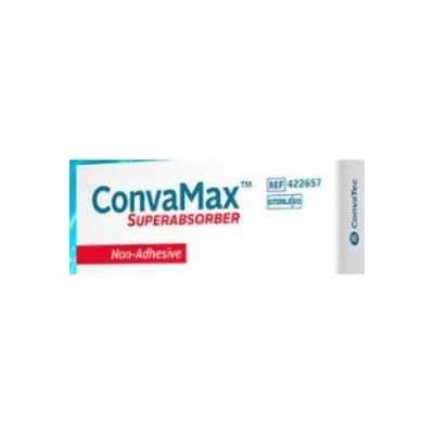 CONVAMAX Superabsorbent 15x20cm non-adhesive 10 pieces