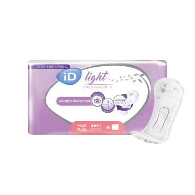 ID Light Advanced 257mm Mini Plus Bottle 16 Pieces