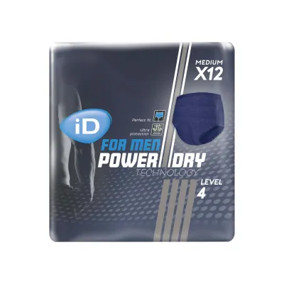 ID For Men Pants M Level 4 12 Pieces