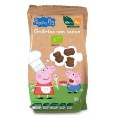 Peppa Pig Mini Cookies czekoladowe ciastka 100 g