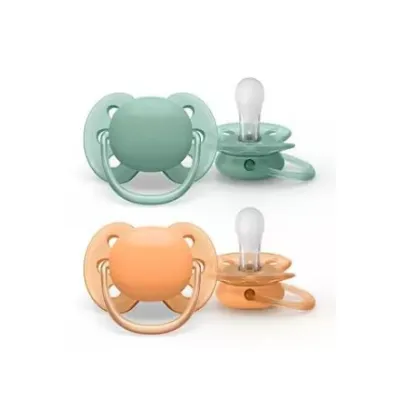 PHILIPS AVENT ultra soft Neutral 0-6m pack of 2