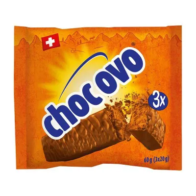 CHOC OVO Bar (new) 3 x 20 g