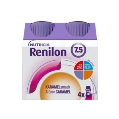 Renilon 7.5 Caramel 4 FL 125 ml