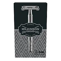 WILKINSON Vintage Classic Razor + 5 Blades