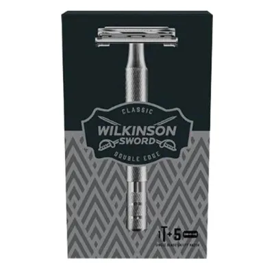 WILKINSON Vintage Classic Razor + 5 Blades