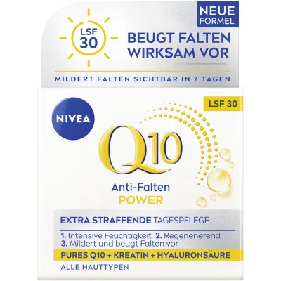 NIVEA Q10 Power Anti-Wrinkle Day Cream SPF30 50 ml