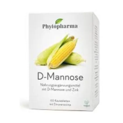 Phytopharma d-mannose chewable tablets