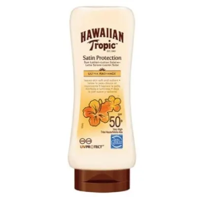 HAWAIIAN TROPIC Sun Lotion SPF50 180 ml