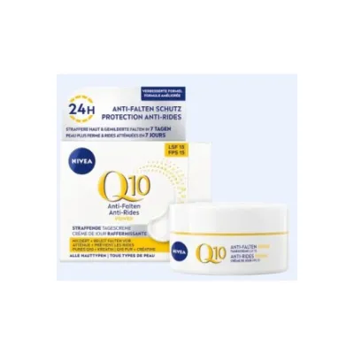 NIVEA Q10 Power Anti-Wrinkle Day Cream SPF15 50 ml
