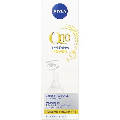 NIVEA Q10 Power Eye Cream Anti-Wrinkle Tb 15 ml