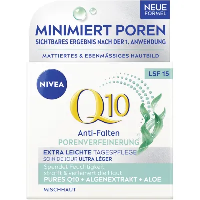 NIVEA Q10 Power Day Cream Anti-Wrinkle SPF15 50 ml