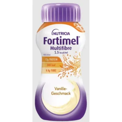 Fortimel Multifibre 1,5 kcal wanilia 4 fl 200 ml